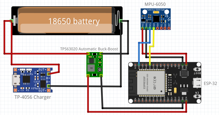 Cover Image Питание ESP32 от аккумулятора — гайд для новичков