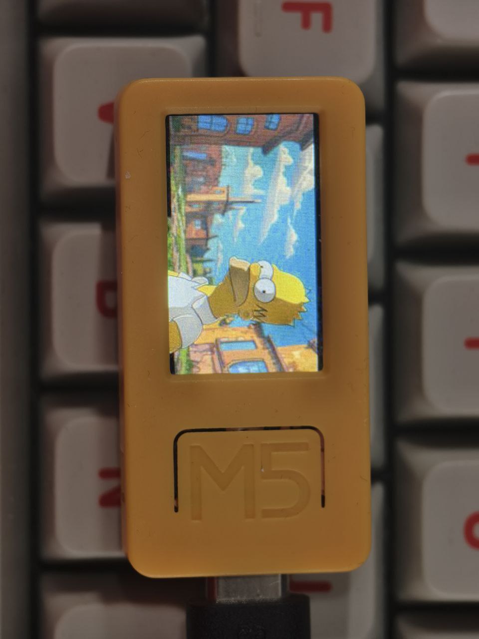 Пример Симпсоны