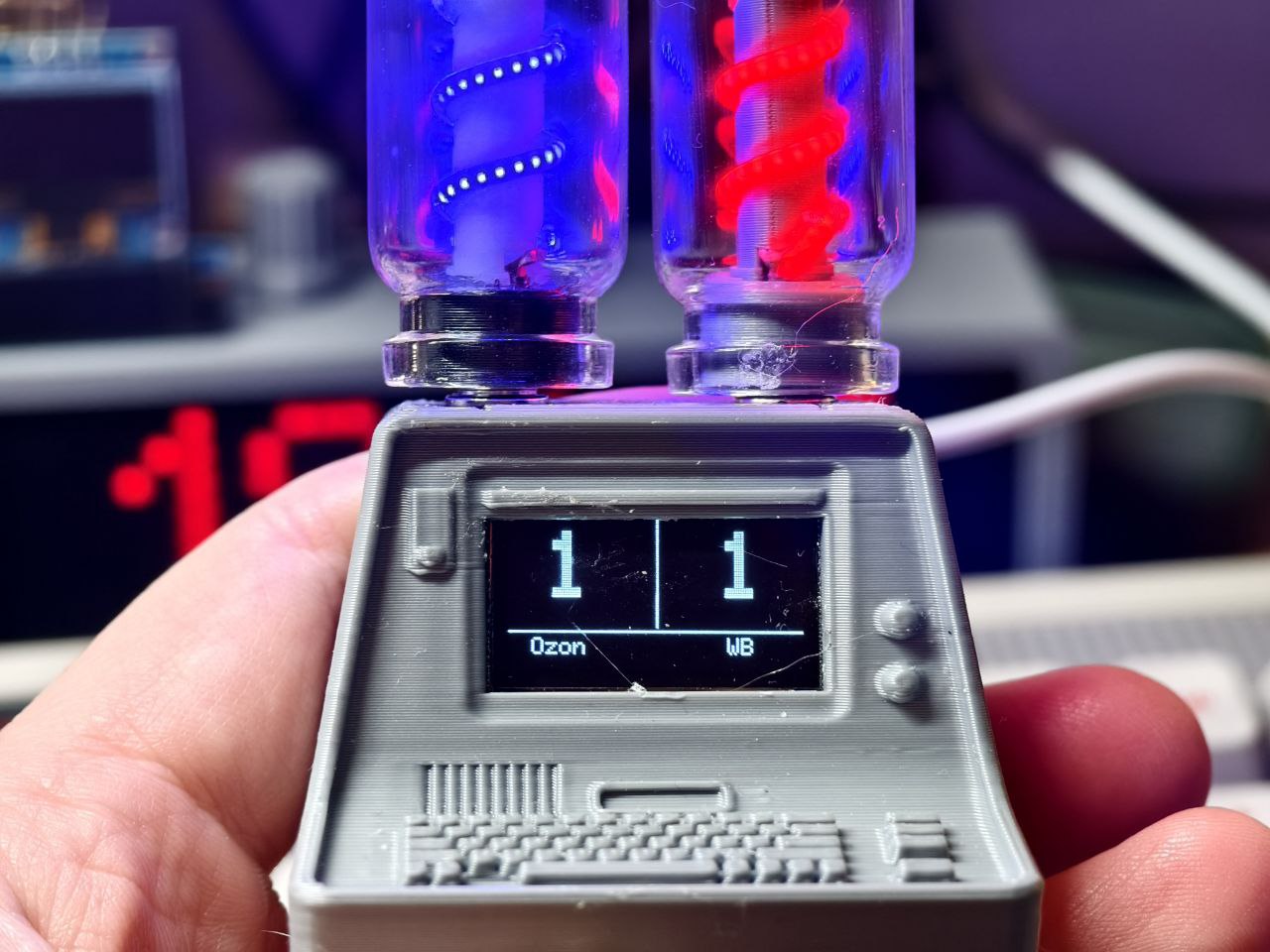 Работающее устройство